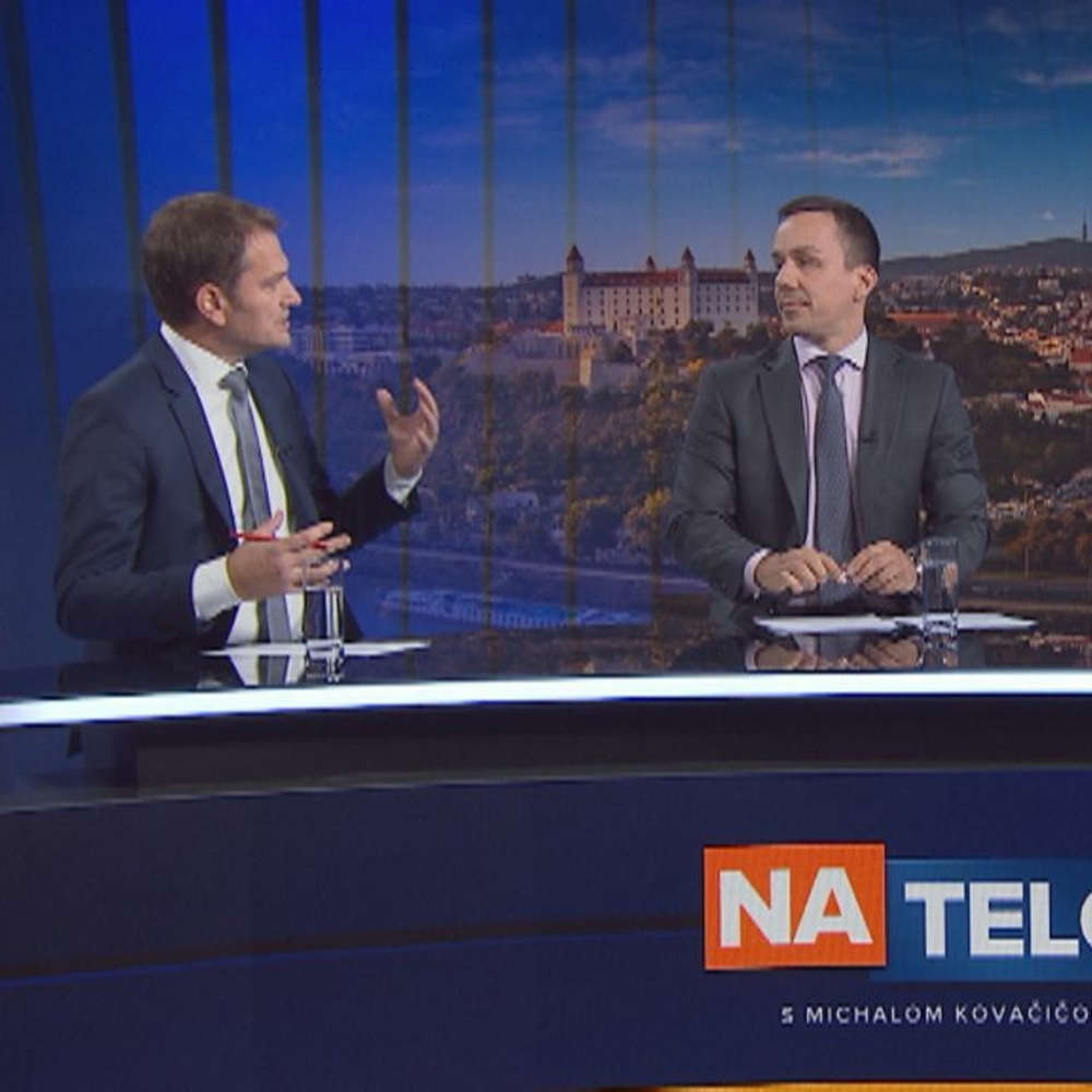 Na telo s Michalom Kovačičom